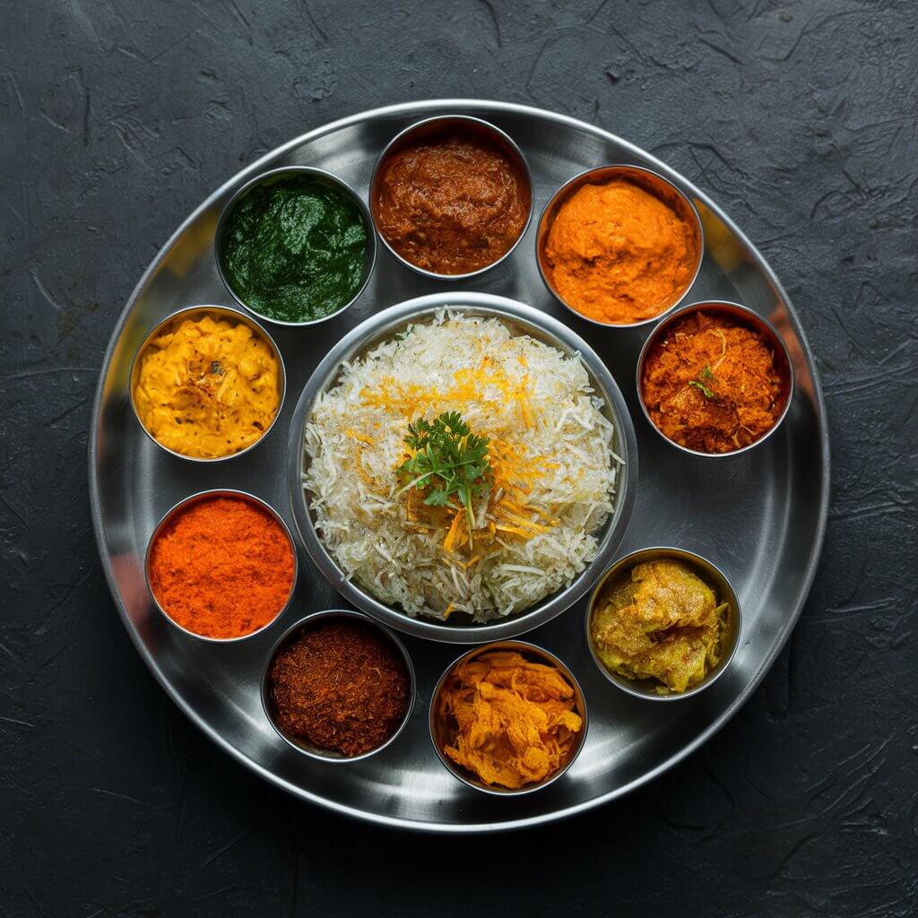 Traditional Indian Cuisine